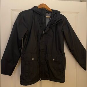 North Face rain jacket